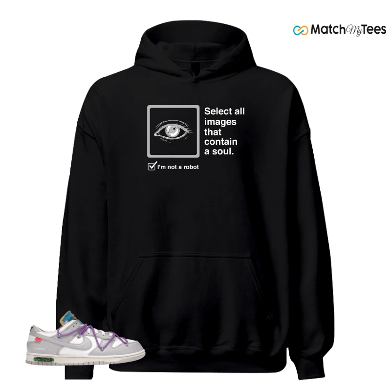 NIKE DUNK LOW OFF-WHITE LOT 47 SNEAKER Matching Tees hoodie