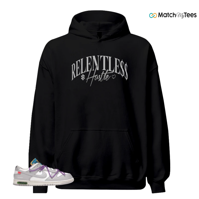 NIKE DUNK LOW OFF-WHITE LOT 47 SNEAKER Matching Tees hoodie