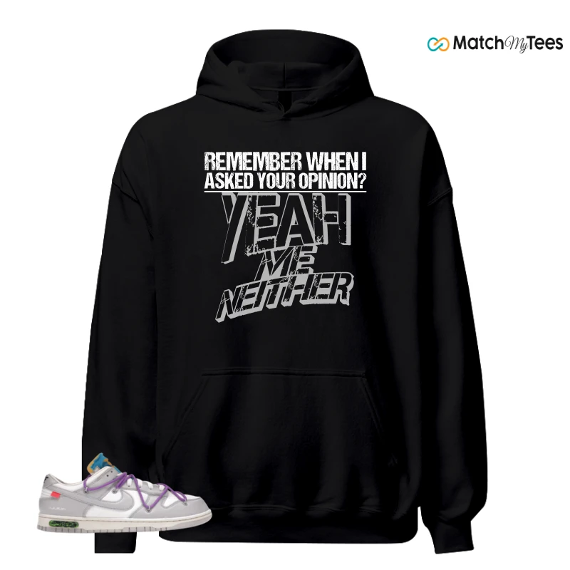 NIKE DUNK LOW OFF-WHITE LOT 47 SNEAKER Matching Tees hoodie