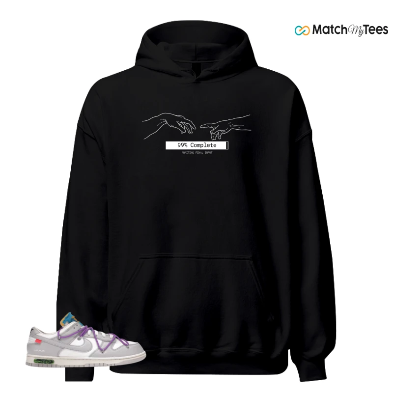 NIKE DUNK LOW OFF-WHITE LOT 47 SNEAKER Matching Tees hoodie