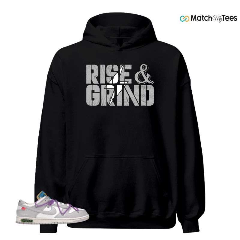NIKE DUNK LOW OFF-WHITE LOT 47 SNEAKER Matching Tees hoodie