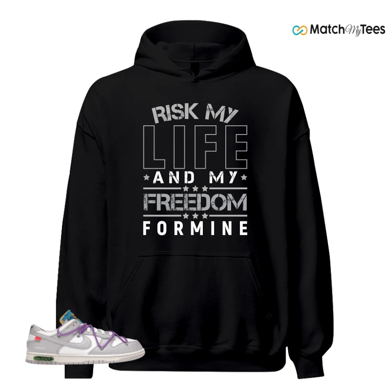 NIKE DUNK LOW OFF-WHITE LOT 47 SNEAKER Matching Tees hoodie