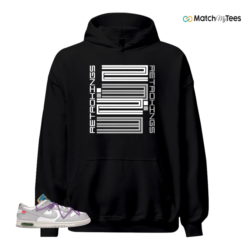 NIKE DUNK LOW OFF-WHITE LOT 47 SNEAKER Matching Tees hoodie