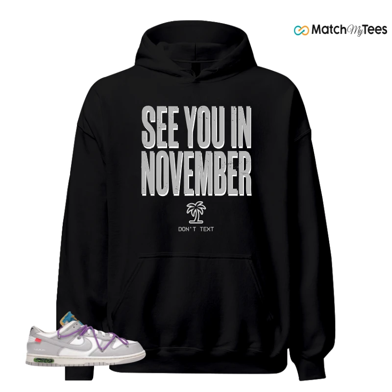 NIKE DUNK LOW OFF-WHITE LOT 47 SNEAKER Matching Tees hoodie