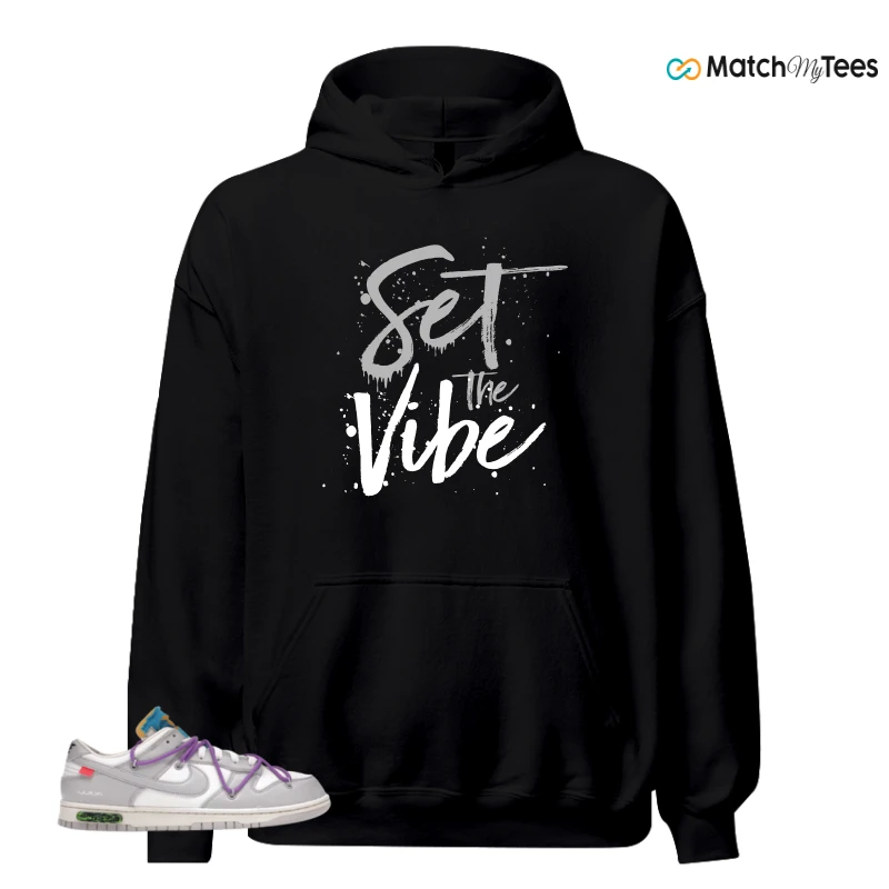 NIKE DUNK LOW OFF-WHITE LOT 47 SNEAKER Matching Tees hoodie