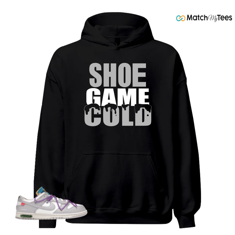 NIKE DUNK LOW OFF-WHITE LOT 47 SNEAKER Matching Tees hoodie