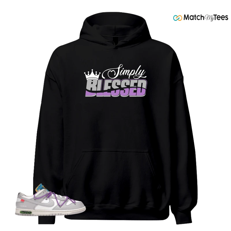 NIKE DUNK LOW OFF-WHITE LOT 47 SNEAKER Matching Tees hoodie