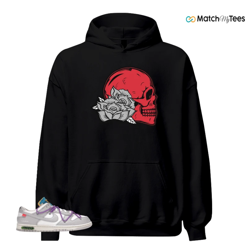 NIKE DUNK LOW OFF-WHITE LOT 47 SNEAKER Matching Tees hoodie
