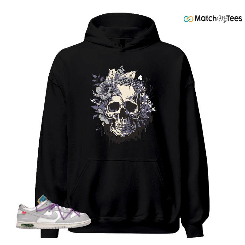 NIKE DUNK LOW OFF-WHITE LOT 47 SNEAKER Matching Tees hoodie