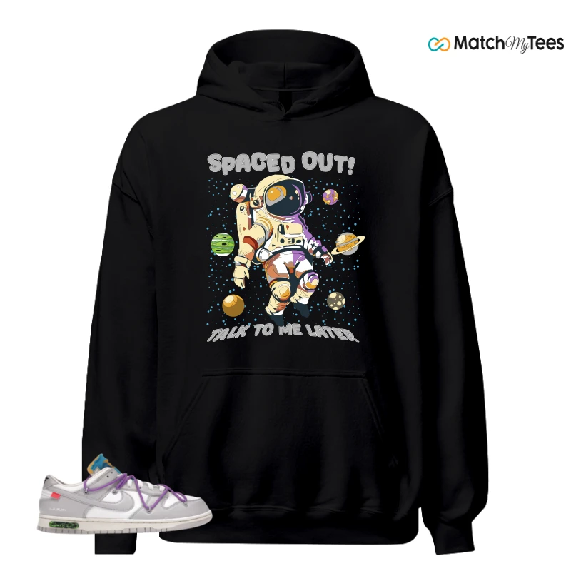 NIKE DUNK LOW OFF-WHITE LOT 47 SNEAKER Matching Tees hoodie