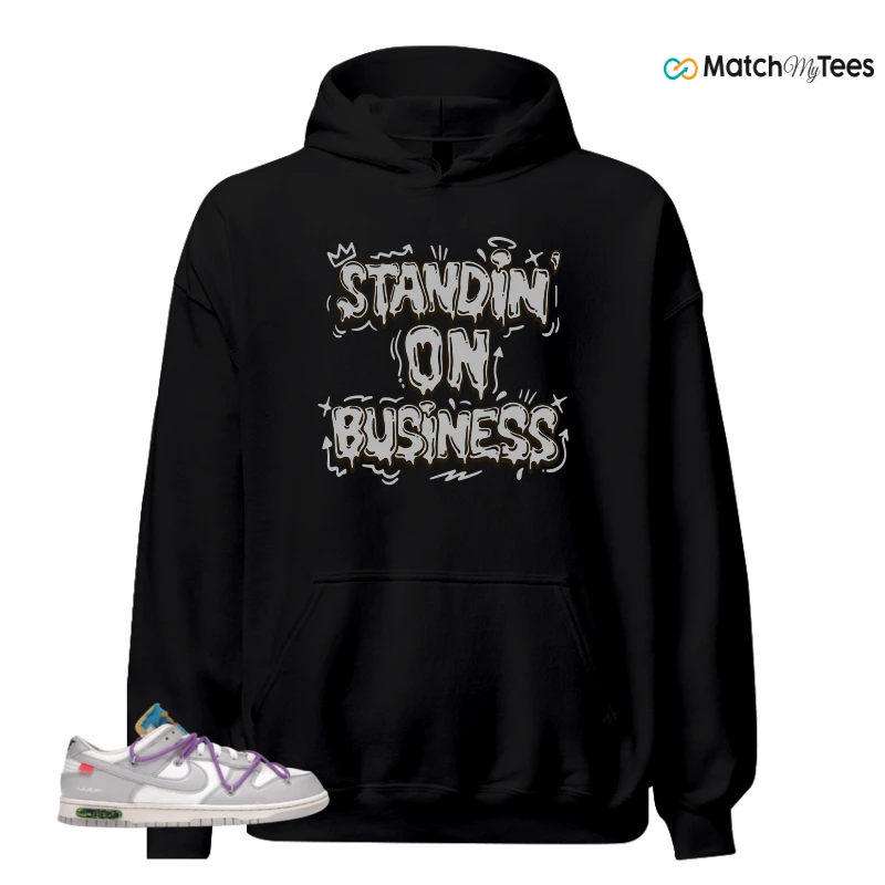 NIKE DUNK LOW OFF-WHITE LOT 47 SNEAKER Matching Tees hoodie
