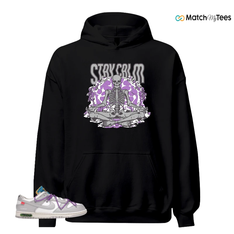 NIKE DUNK LOW OFF-WHITE LOT 47 SNEAKER Matching Tees hoodie