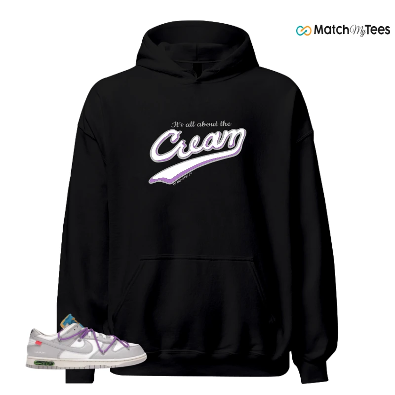 NIKE DUNK LOW OFF-WHITE LOT 47 SNEAKER Matching Tees hoodie
