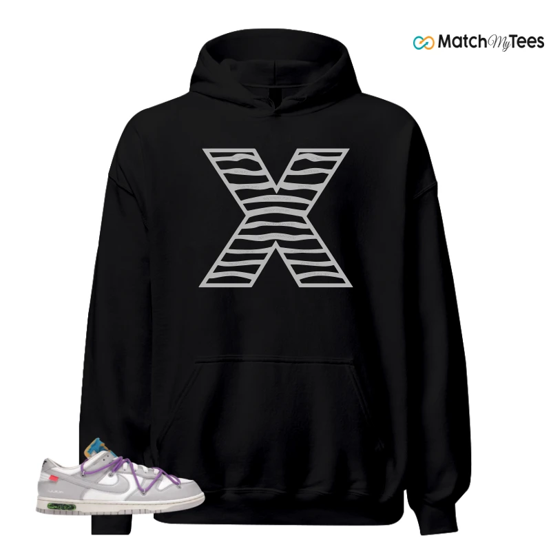NIKE DUNK LOW OFF-WHITE LOT 47 SNEAKER Matching Tees hoodie