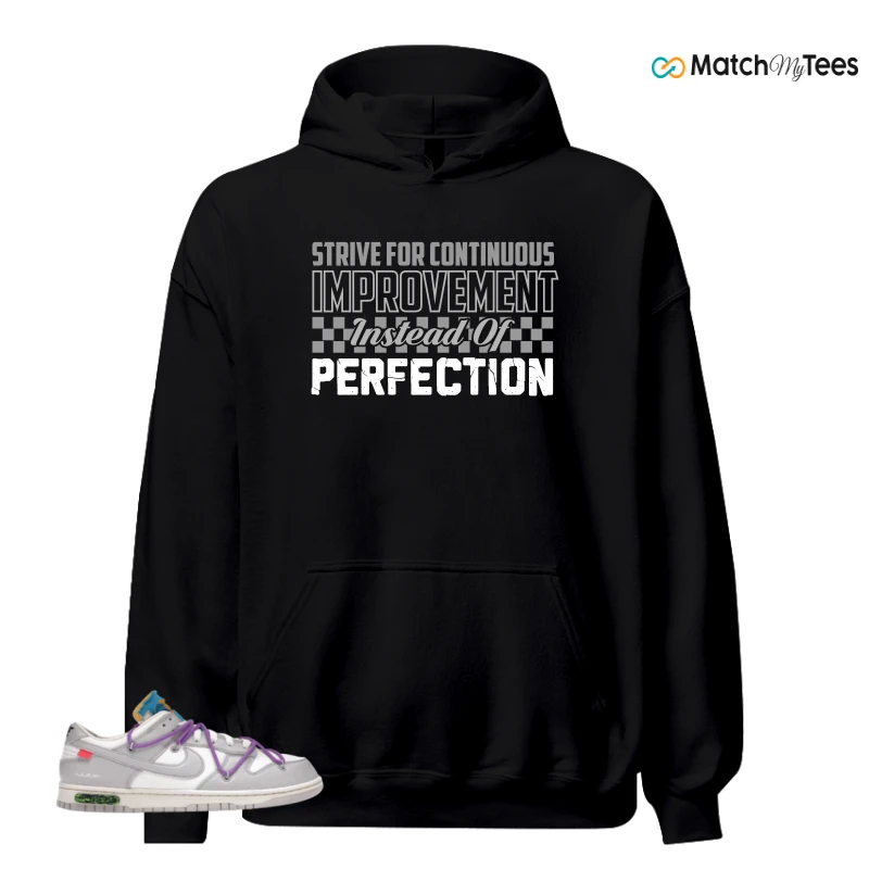 NIKE DUNK LOW OFF-WHITE LOT 47 SNEAKER Matching Tees hoodie