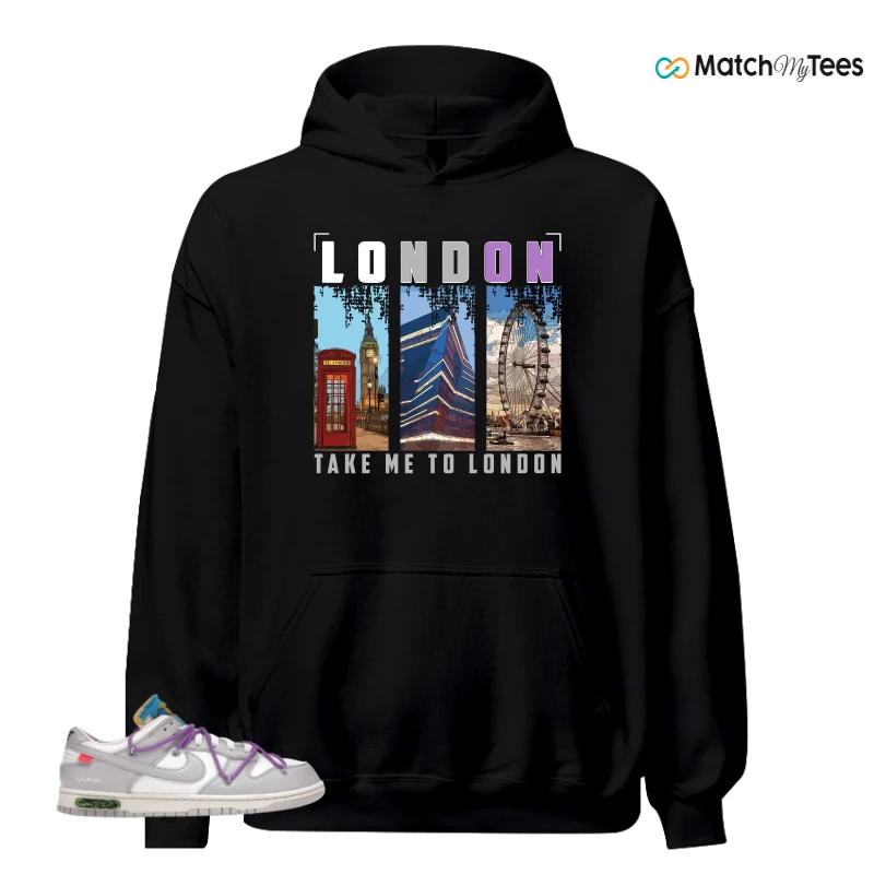 NIKE DUNK LOW OFF-WHITE LOT 47 SNEAKER Matching Tees hoodie