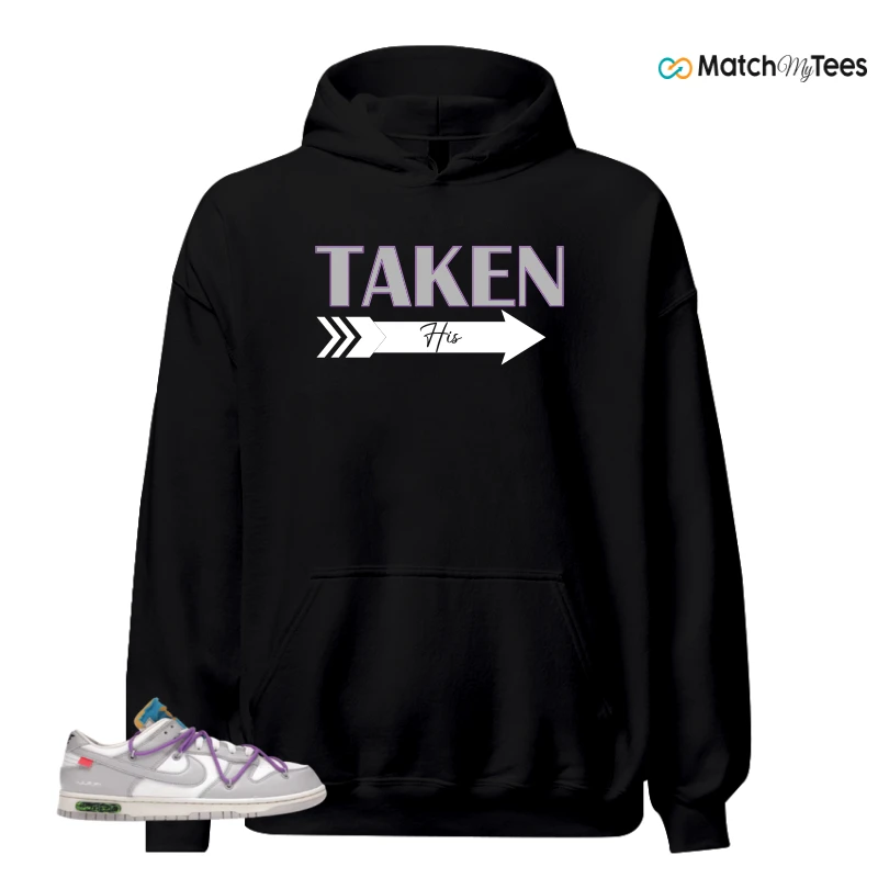 NIKE DUNK LOW OFF-WHITE LOT 47 SNEAKER Matching Tees hoodie