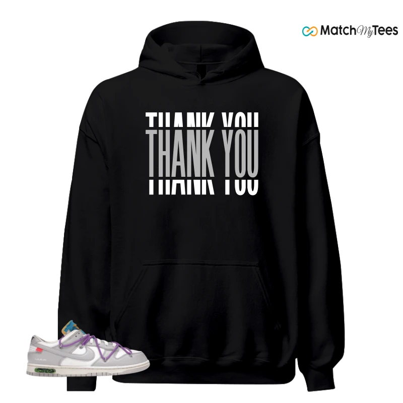 NIKE DUNK LOW OFF-WHITE LOT 47 SNEAKER Matching Tees hoodie
