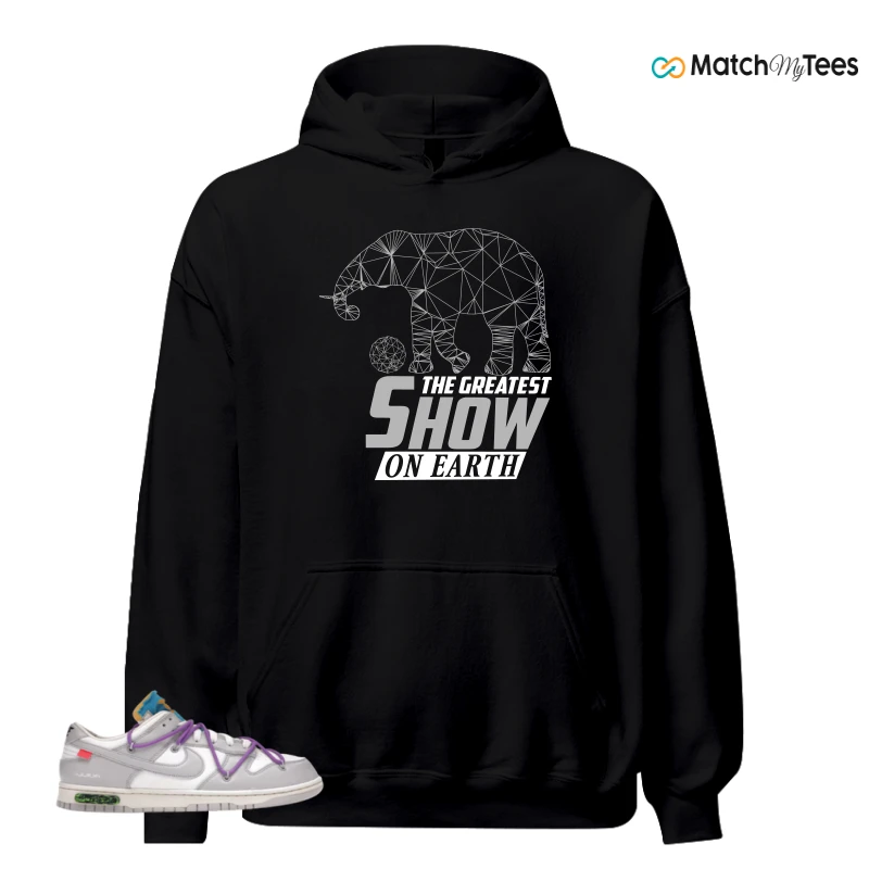NIKE DUNK LOW OFF-WHITE LOT 47 SNEAKER Matching Tees hoodie