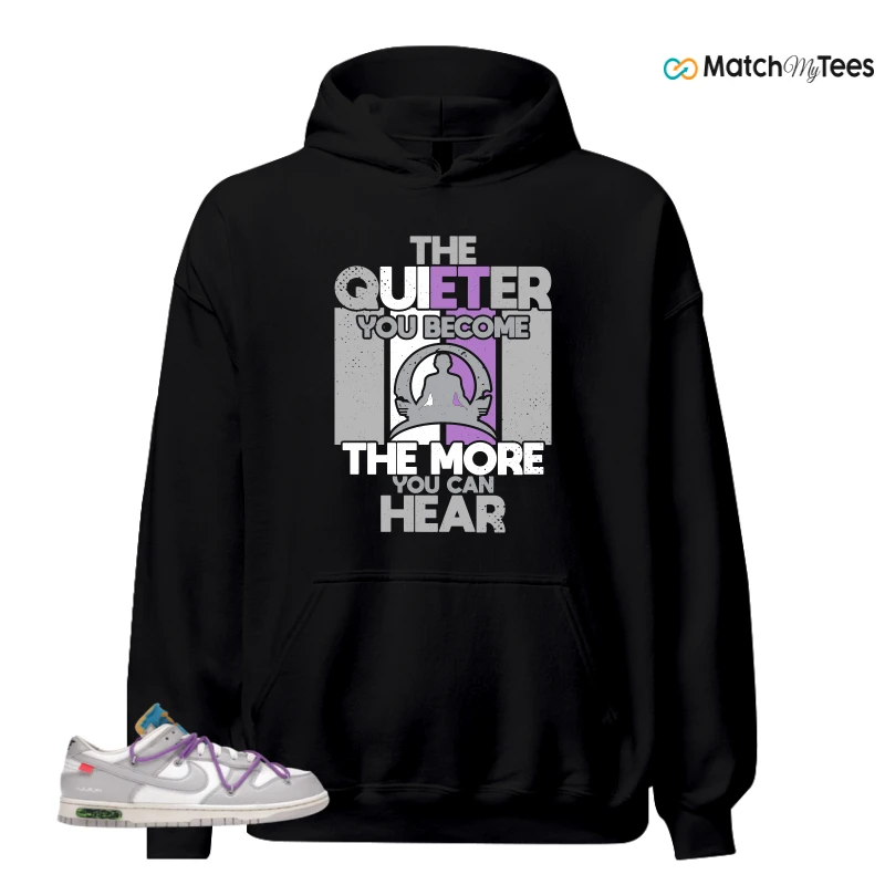 NIKE DUNK LOW OFF-WHITE LOT 47 SNEAKER Matching Tees hoodie