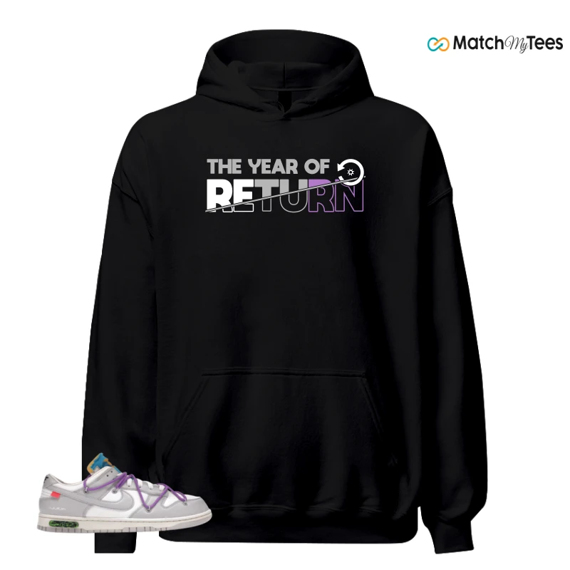 NIKE DUNK LOW OFF-WHITE LOT 47 SNEAKER Matching Tees hoodie