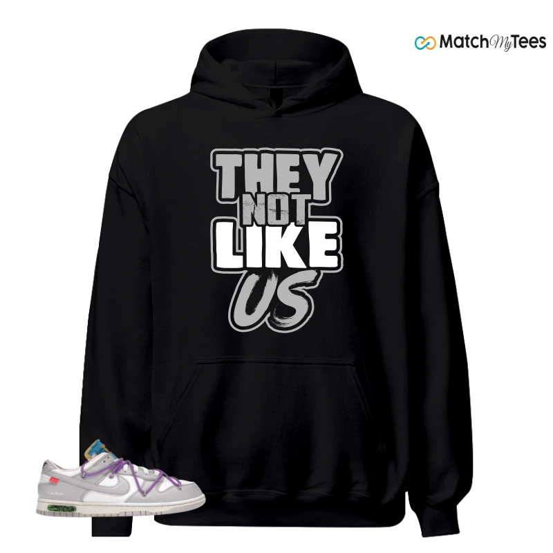 NIKE DUNK LOW OFF-WHITE LOT 47 SNEAKER Matching Tees hoodie