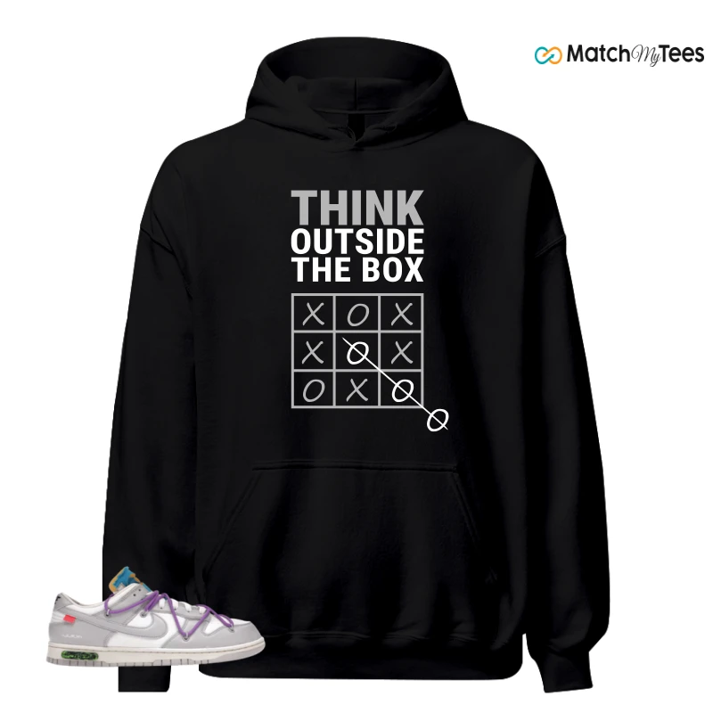 NIKE DUNK LOW OFF-WHITE LOT 47 SNEAKER Matching Tees hoodie