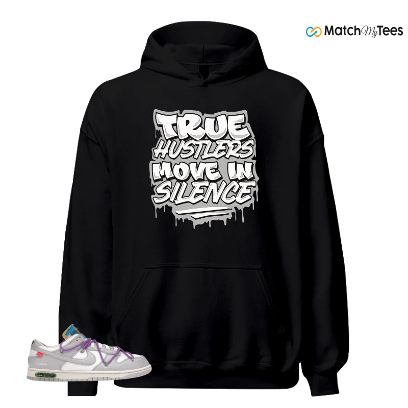 NIKE DUNK LOW OFF-WHITE LOT 47 SNEAKER Matching Tees hoodie