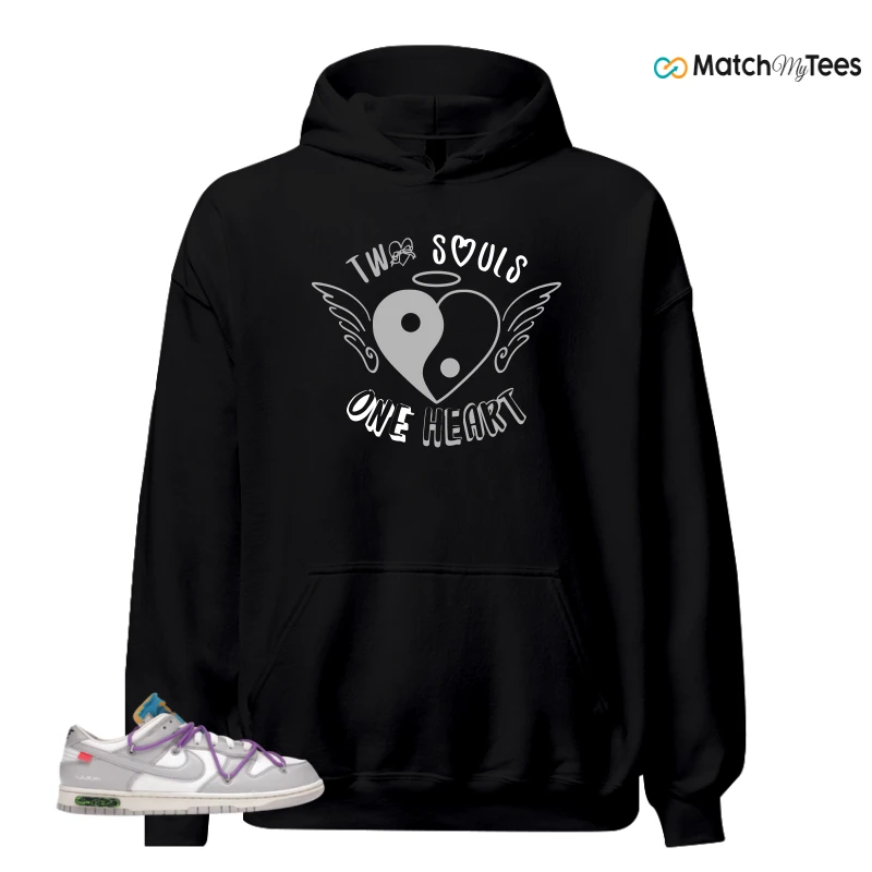 NIKE DUNK LOW OFF-WHITE LOT 47 SNEAKER Matching Tees hoodie