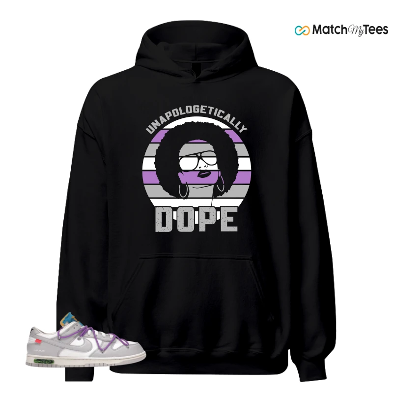NIKE DUNK LOW OFF-WHITE LOT 47 SNEAKER Matching Tees hoodie