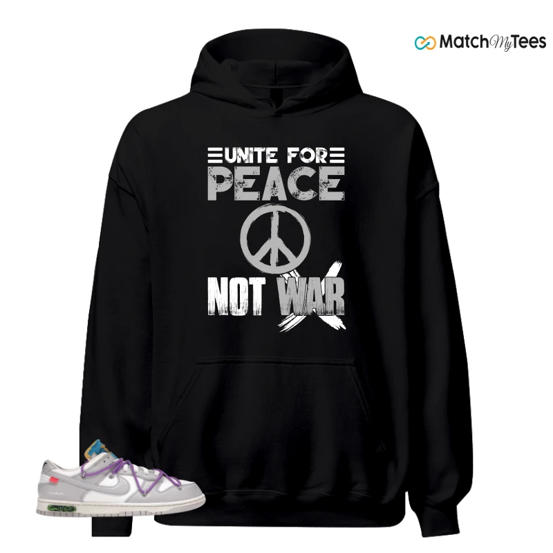 NIKE DUNK LOW OFF-WHITE LOT 47 SNEAKER Matching Tees hoodie