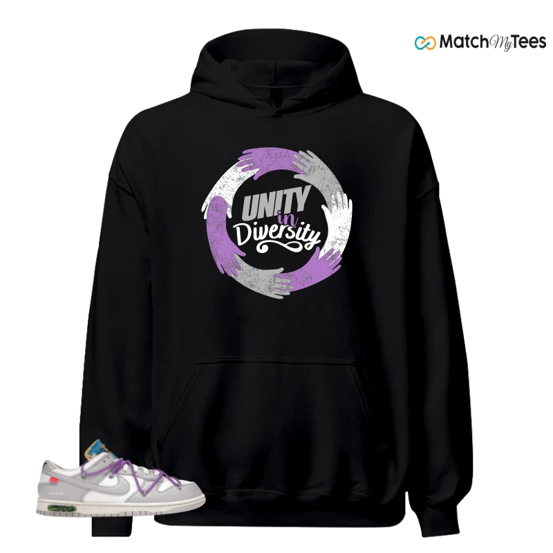 NIKE DUNK LOW OFF-WHITE LOT 47 SNEAKER Matching Tees hoodie