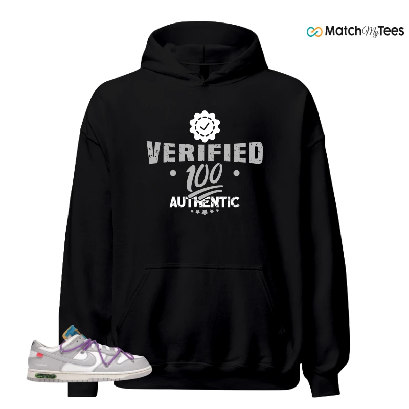 NIKE DUNK LOW OFF-WHITE LOT 47 SNEAKER Matching Tees hoodie