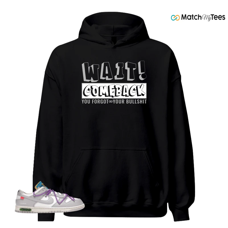 NIKE DUNK LOW OFF-WHITE LOT 47 SNEAKER Matching Tees hoodie