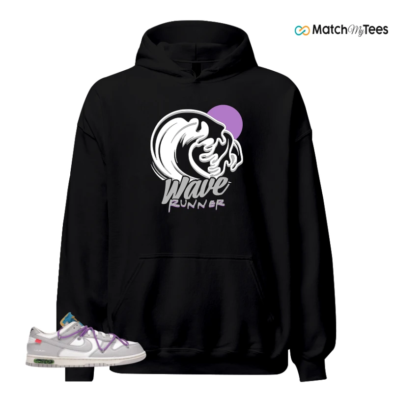 NIKE DUNK LOW OFF-WHITE LOT 47 SNEAKER Matching Tees hoodie