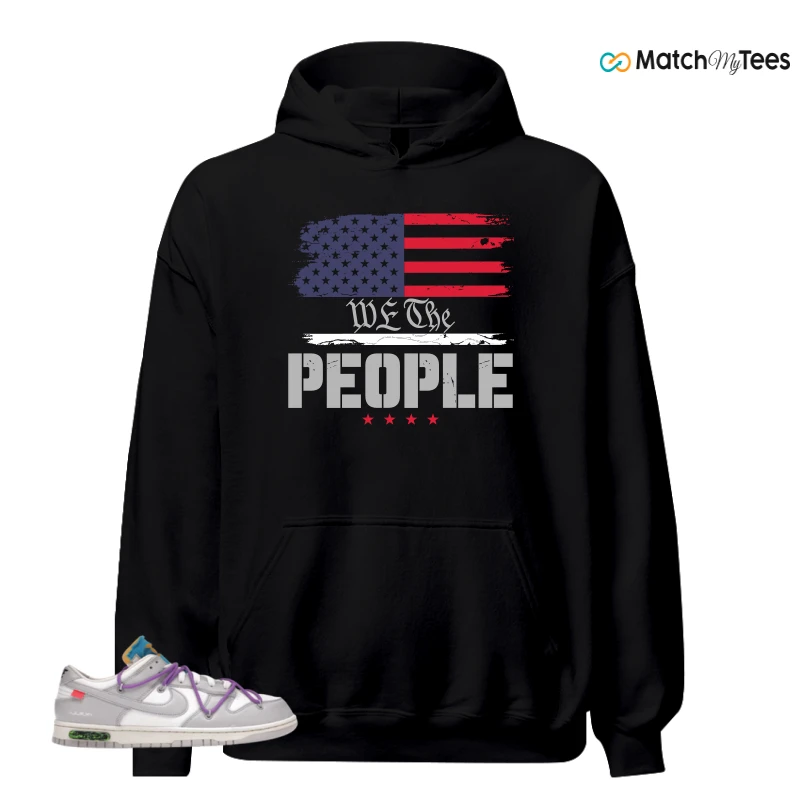 NIKE DUNK LOW OFF-WHITE LOT 47 SNEAKER Matching Tees hoodie