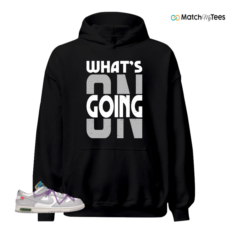 NIKE DUNK LOW OFF-WHITE LOT 47 SNEAKER Matching Tees hoodie