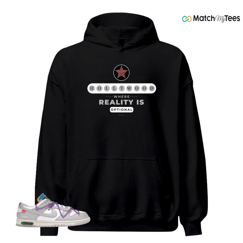 NIKE DUNK LOW OFF-WHITE LOT 47 SNEAKER Matching Tees hoodie