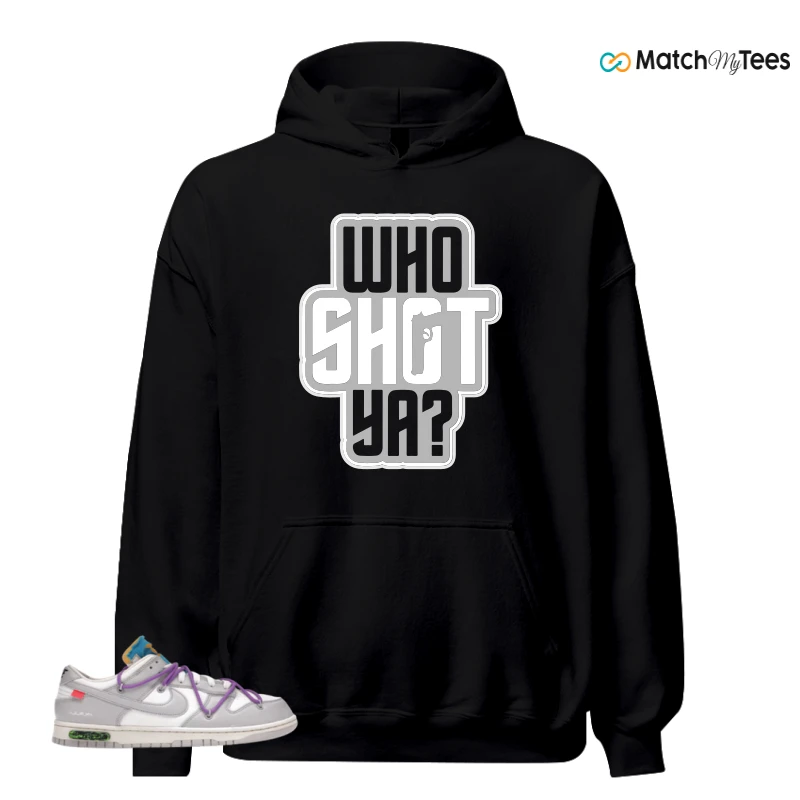 NIKE DUNK LOW OFF-WHITE LOT 47 SNEAKER Matching Tees hoodie