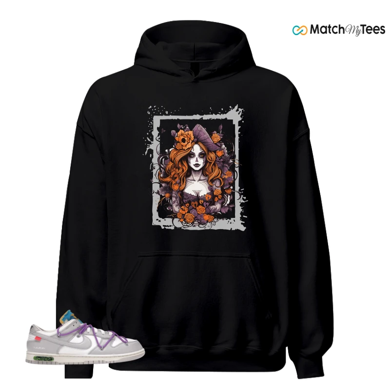 NIKE DUNK LOW OFF-WHITE LOT 47 SNEAKER Matching Tees hoodie