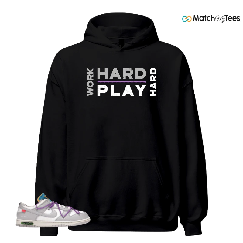 NIKE DUNK LOW OFF-WHITE LOT 47 SNEAKER Matching Tees hoodie