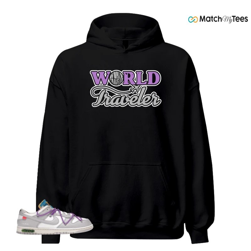 NIKE DUNK LOW OFF-WHITE LOT 47 SNEAKER Matching Tees hoodie