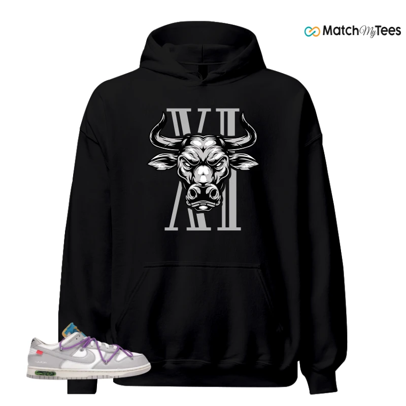 NIKE DUNK LOW OFF-WHITE LOT 47 SNEAKER Matching Tees hoodie