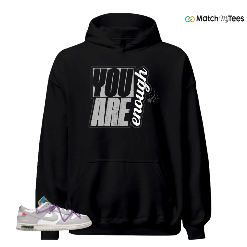NIKE DUNK LOW OFF-WHITE LOT 47 SNEAKER Matching Tees hoodie