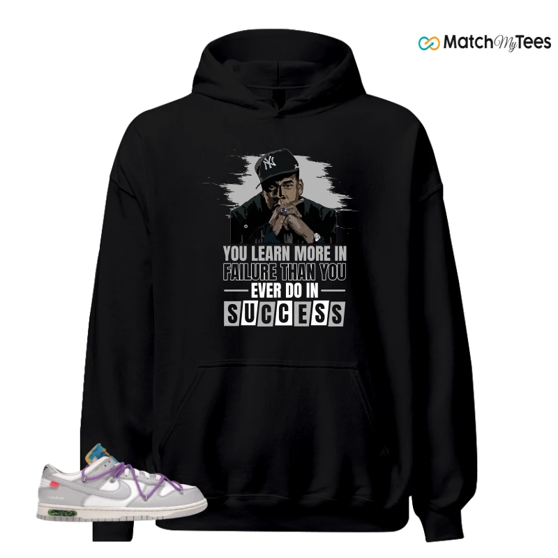 NIKE DUNK LOW OFF-WHITE LOT 47 SNEAKER Matching Tees hoodie
