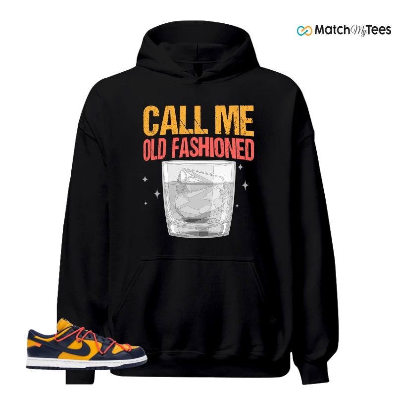NIKE DUNK LOW OFF-WHITE UNIVERSITY GOLD SNEAKER Matching Tees hoodie