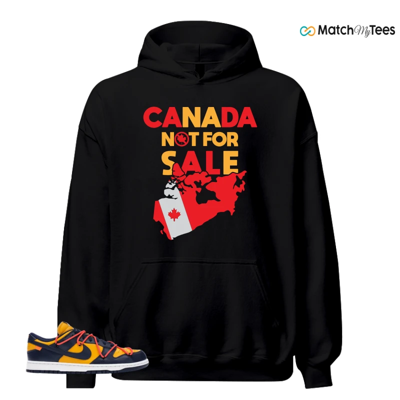 NIKE DUNK LOW OFF-WHITE UNIVERSITY GOLD SNEAKER Matching Tees hoodie