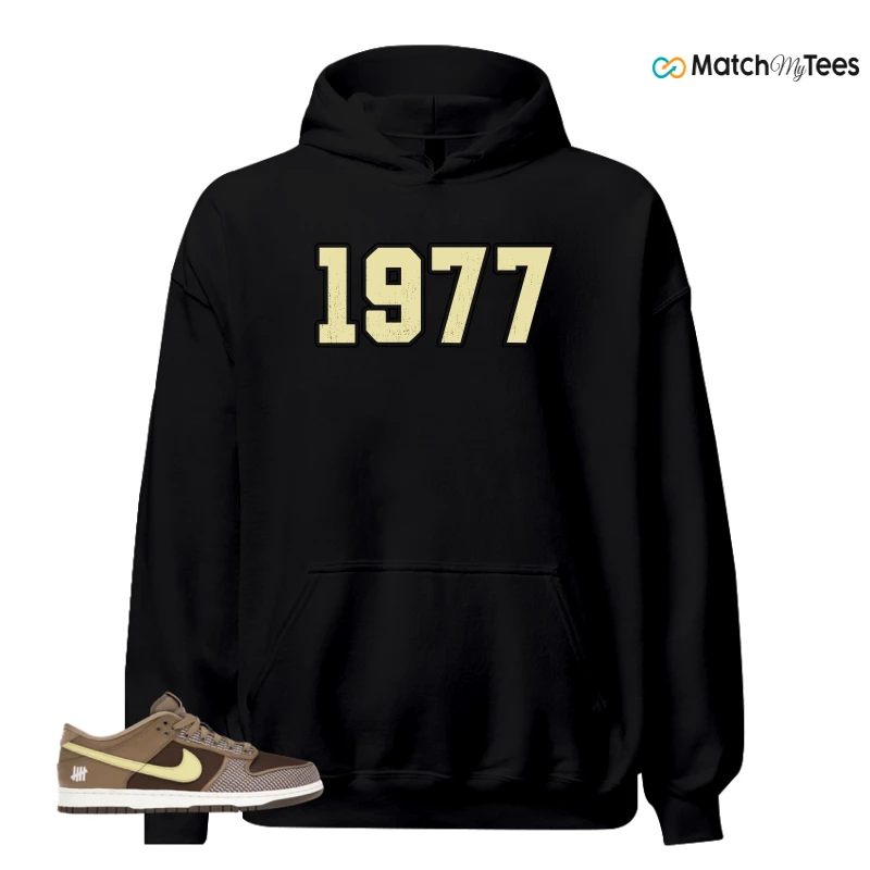 NIKE DUNK LOW UNDEFEATED CANTEEN DUNK VS. AF1 PACK SNEAKER Matching Tees hoodie