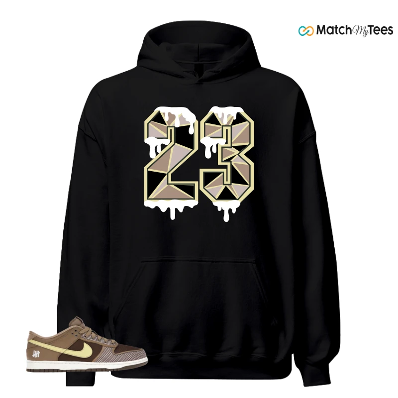 NIKE DUNK LOW UNDEFEATED CANTEEN DUNK VS. AF1 PACK SNEAKER Matching Tees hoodie