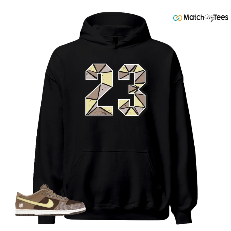 NIKE DUNK LOW UNDEFEATED CANTEEN DUNK VS. AF1 PACK SNEAKER Matching Tees hoodie